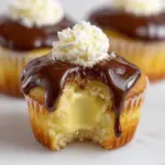 Boston Cream Pie Cupcakes