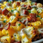 Cheesy Ranch Potatoes and Sausage