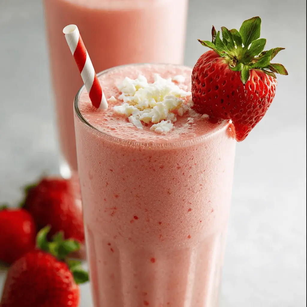 Cottage Cheese Smoothie With Strawberries: Easy & Delicious Boost