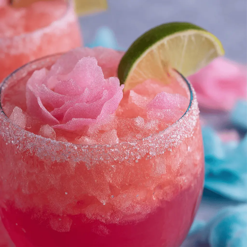 Cotton Candy Margarita: The Best Sweet Twist on a Classic Treat