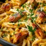 Creamy Cowboy Butter Chicken Pasta
