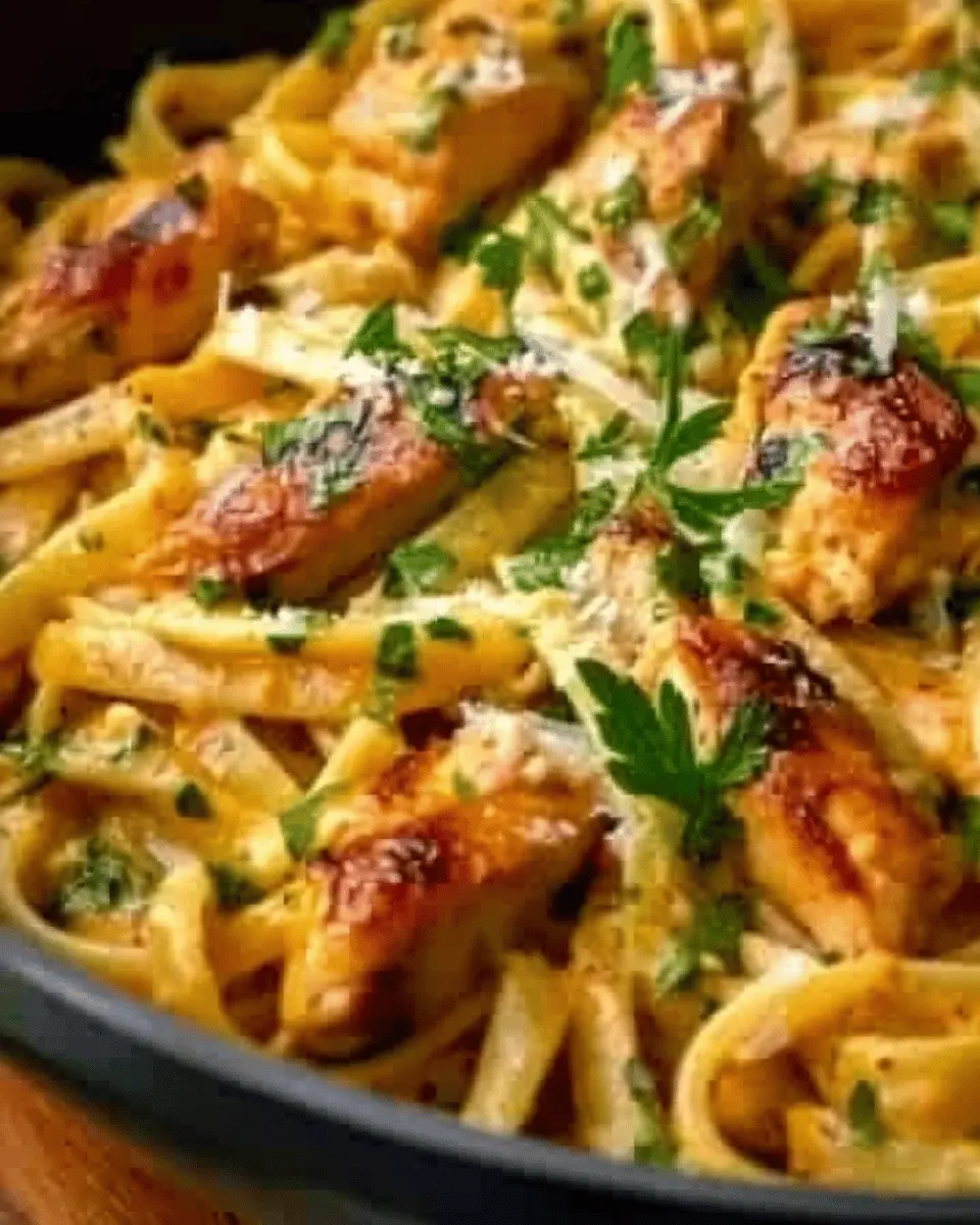 Creamy Cowboy Butter Chicken Pasta: A Delightfully Easy Recipe