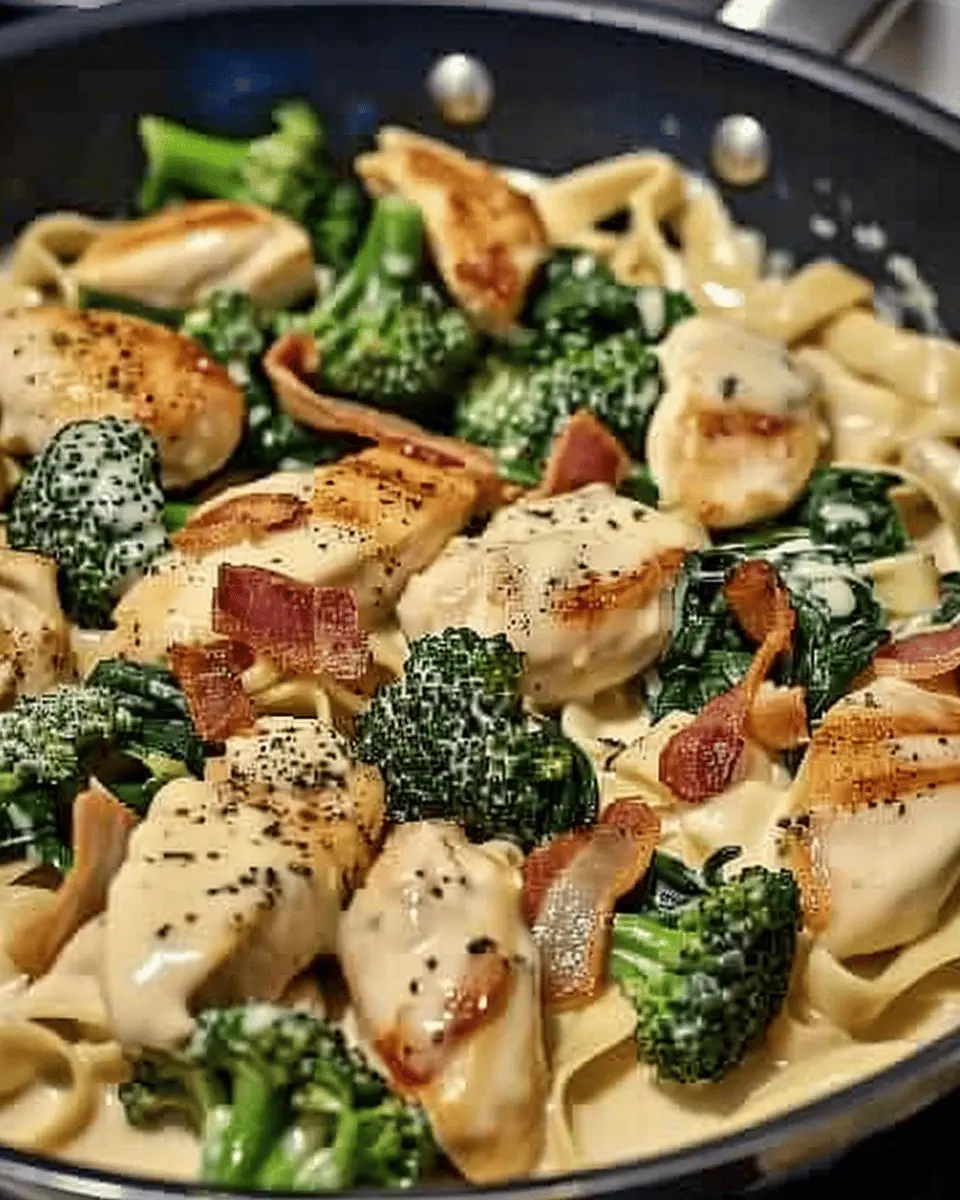 Creamy Garlic Butter Chicken Alfredo: Indulgent One-Pan Delight