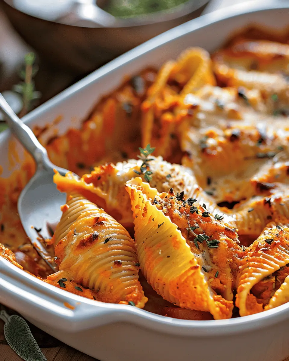 Creamy Pumpkin Ricotta Stuffed Shells: A Cozy Comfort Food Delight