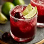 Delicious Cherry Margaritas