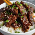 Easy Beef Teriyaki