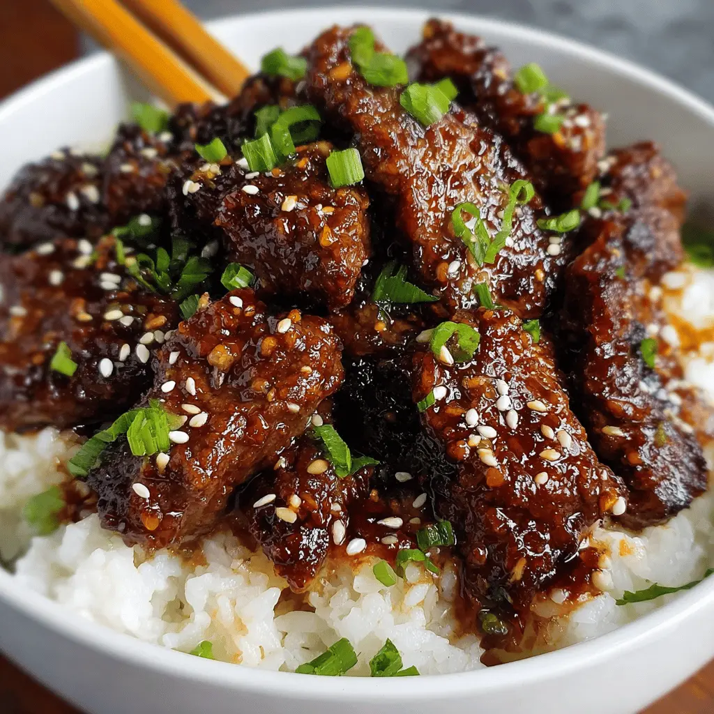 Easy Beef Teriyaki: A Quick, Delicious Homemade Delight