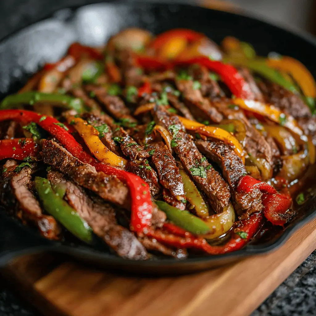 Easy Flank Steak Fajitas: Juicy and Simple Weeknight Delight