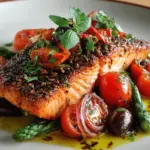 Easy Mediterranean Salmon Recipe