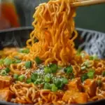 Easy Saucy Ramen Noodles (Vegan Recipe)
