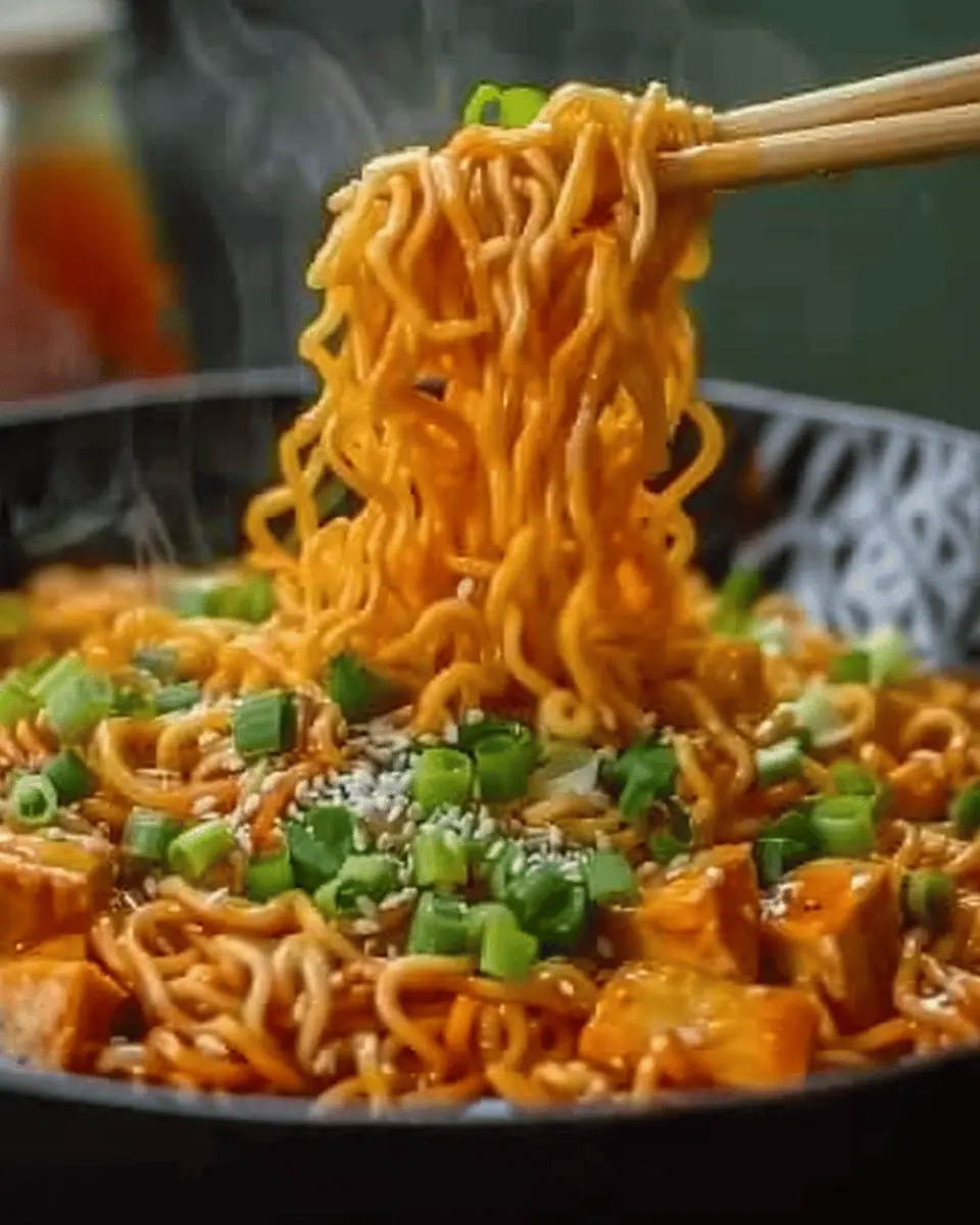 Easy Saucy Ramen Noodles: A Flavorful Vegan Delight to Savor