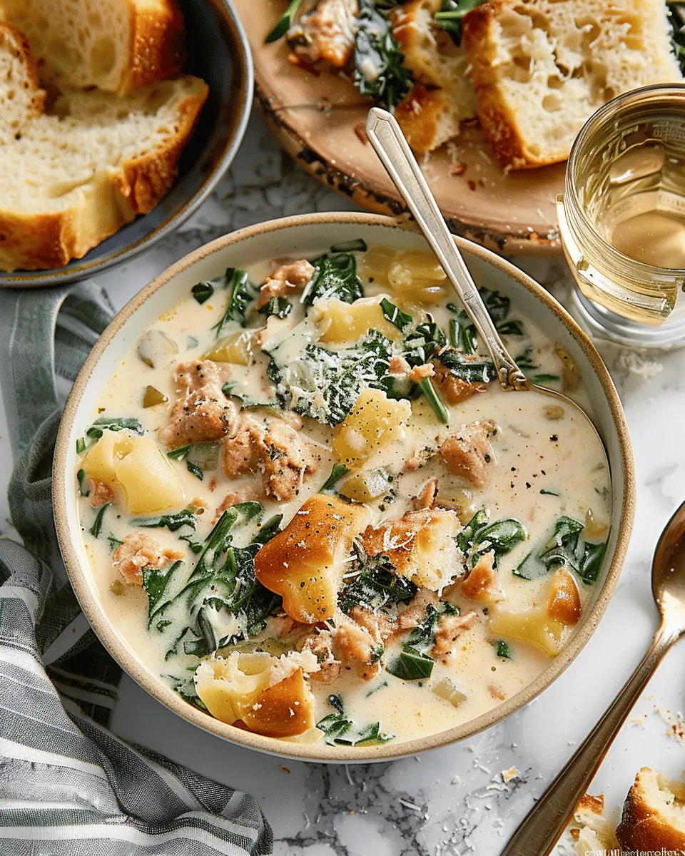 Instant Pot Olive Garden Zuppa Toscana Copycat with Turkey Bacon