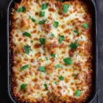 Italian Rice Casserole (Arancini Casserole)