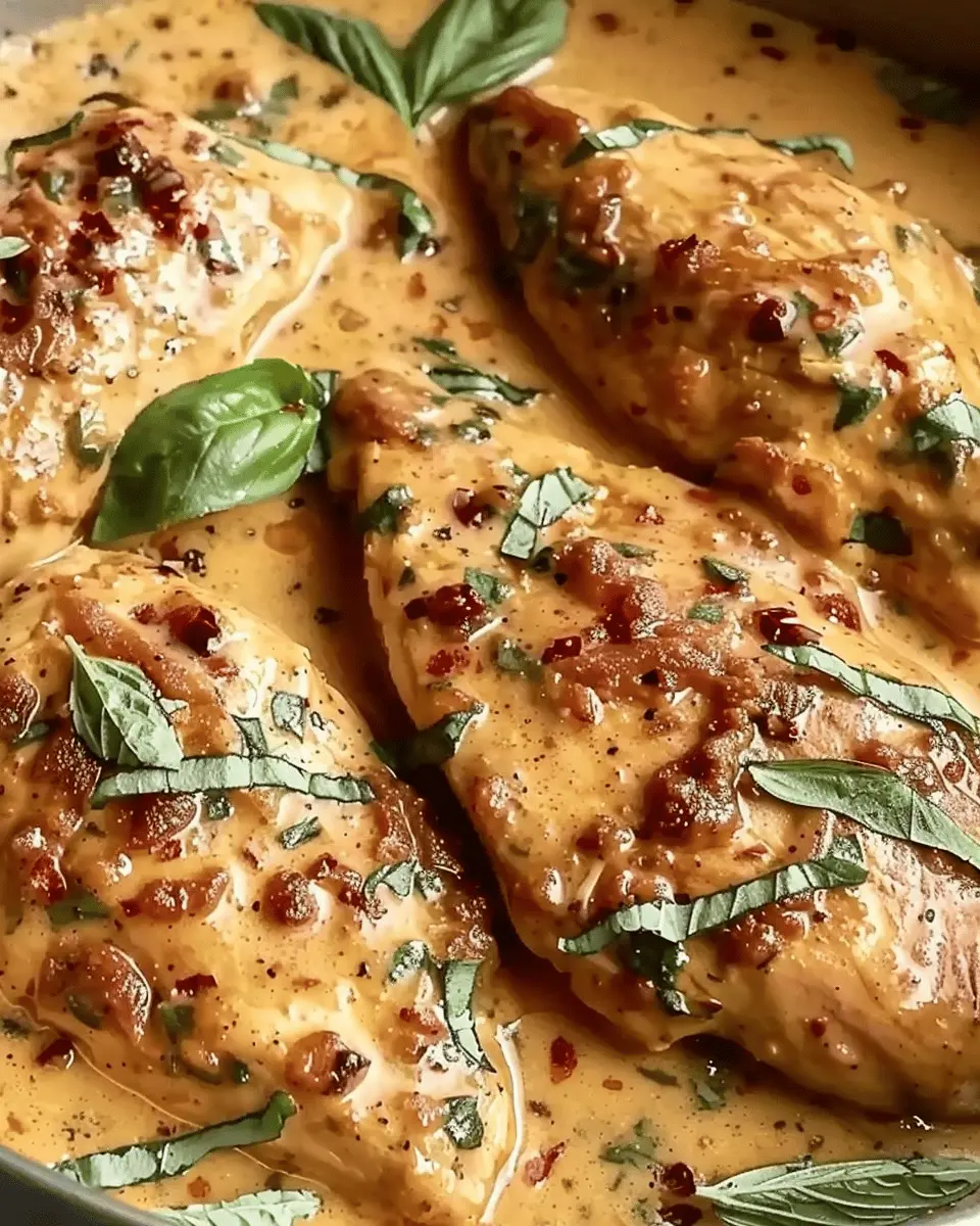Keto Marry Me Chicken: Juicy Dish Ready in 30 Min with Turkey Bacon
