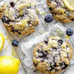 Lemon Blueberry Cookies