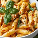 Marry Me Chicken Pasta