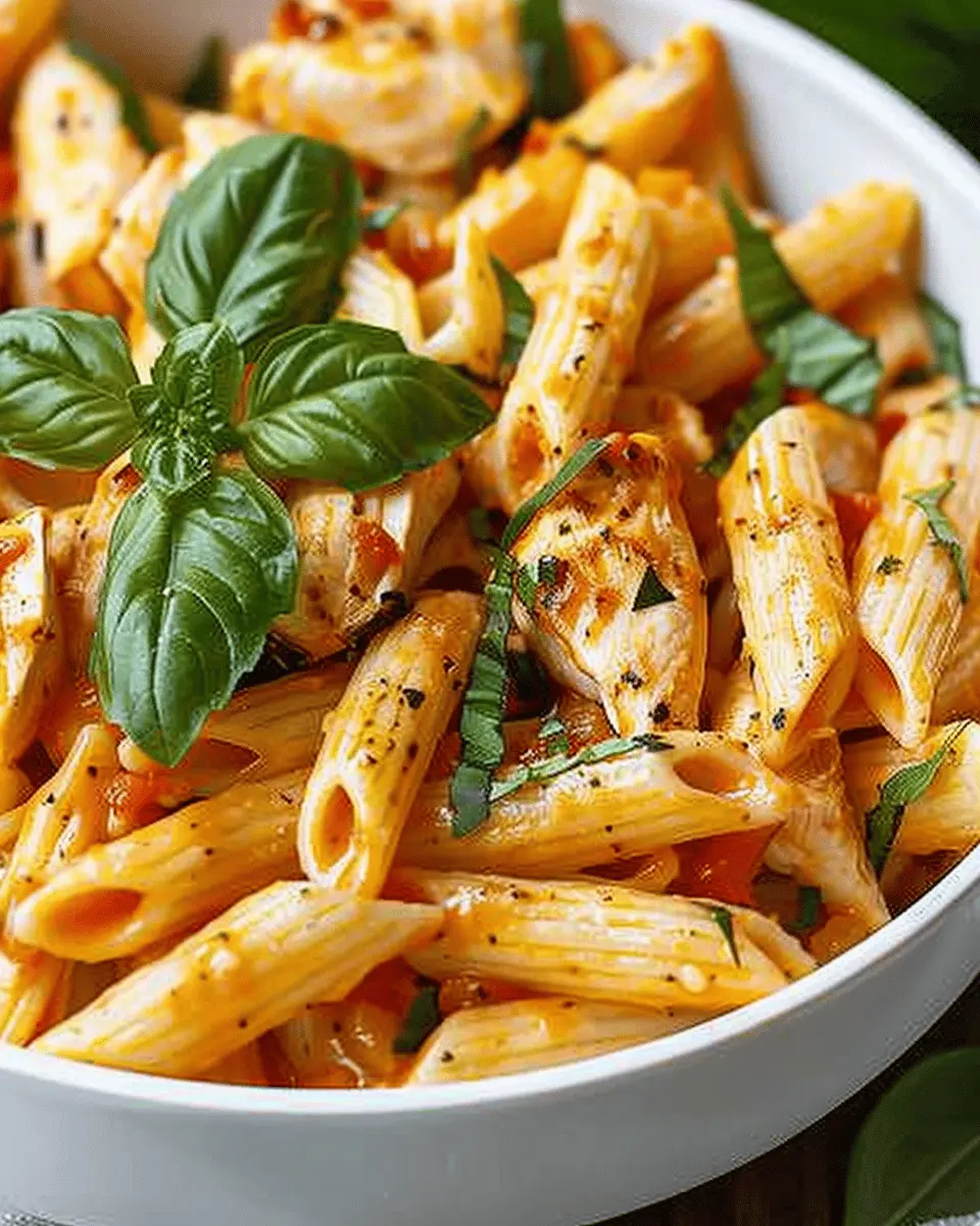 Marry Me Chicken Pasta: Easy, Indulgent Dish for Your Loved Ones