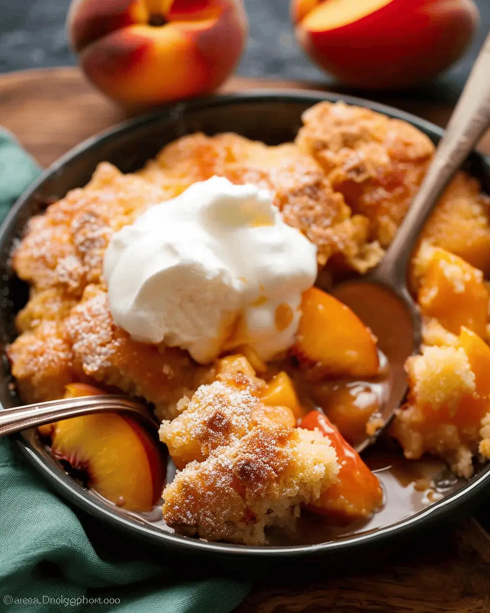 Peach Cobbler Recipe: Easy and Irresistibly Fruity Delight