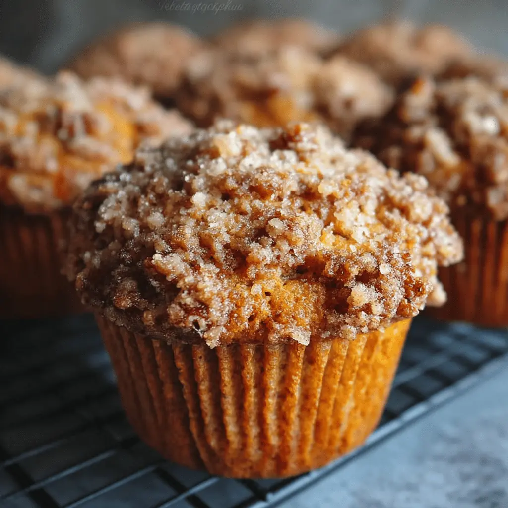 Pecan Crumble Sweet Potato Muffins: The Best Homemade Delight