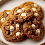 Pumpkin Spice Double Chip Cookies for a Cozy Fall Treat
