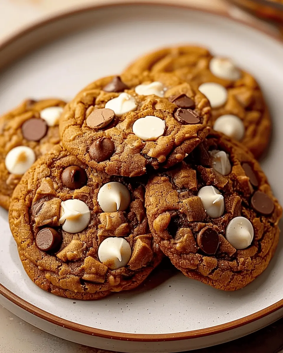 Pumpkin Spice Double Chip Cookies: Your Best Cozy Fall Treat