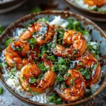 Quick And Easy Honey Garlic Shrimp Bowls In Under 30 Minutes