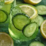 Refreshing Cucumber Lemonade