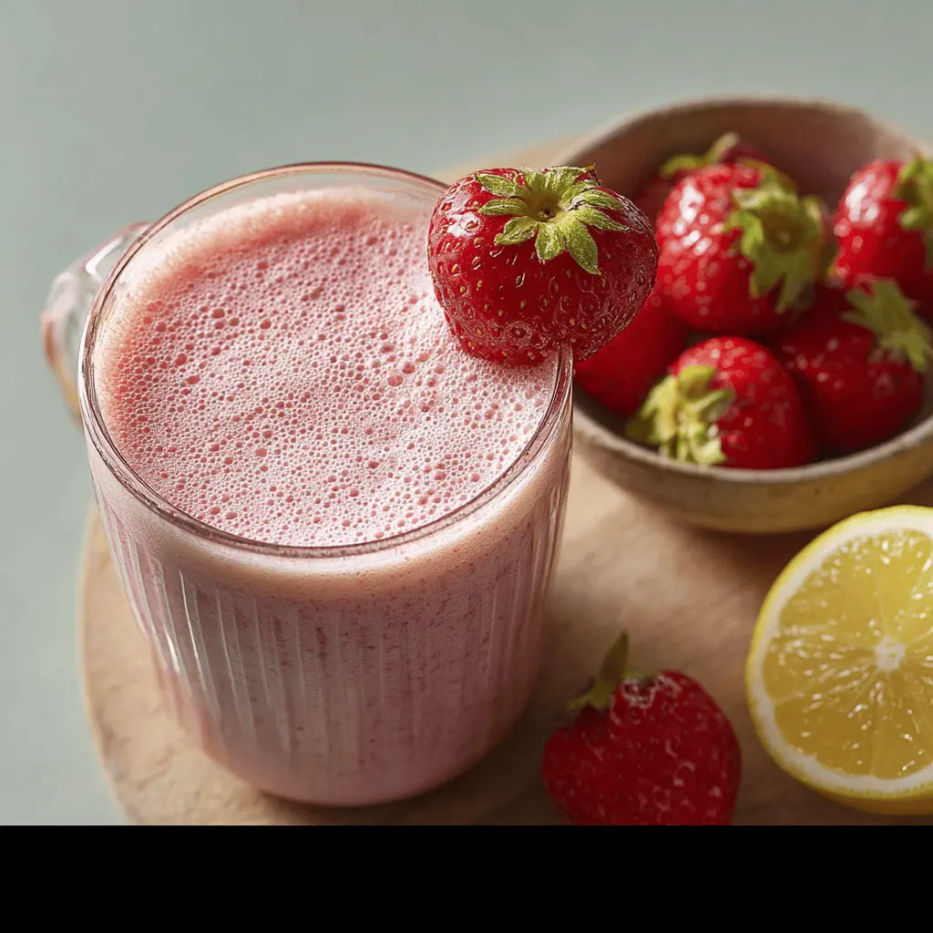 Strawberry and banana smoothie: The Best Refreshing Treat
