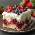 Summer Berry Poke Cake: An Incredible Ultimate Recipe