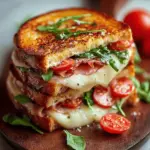 Simple Toasted Italian Sandwich
