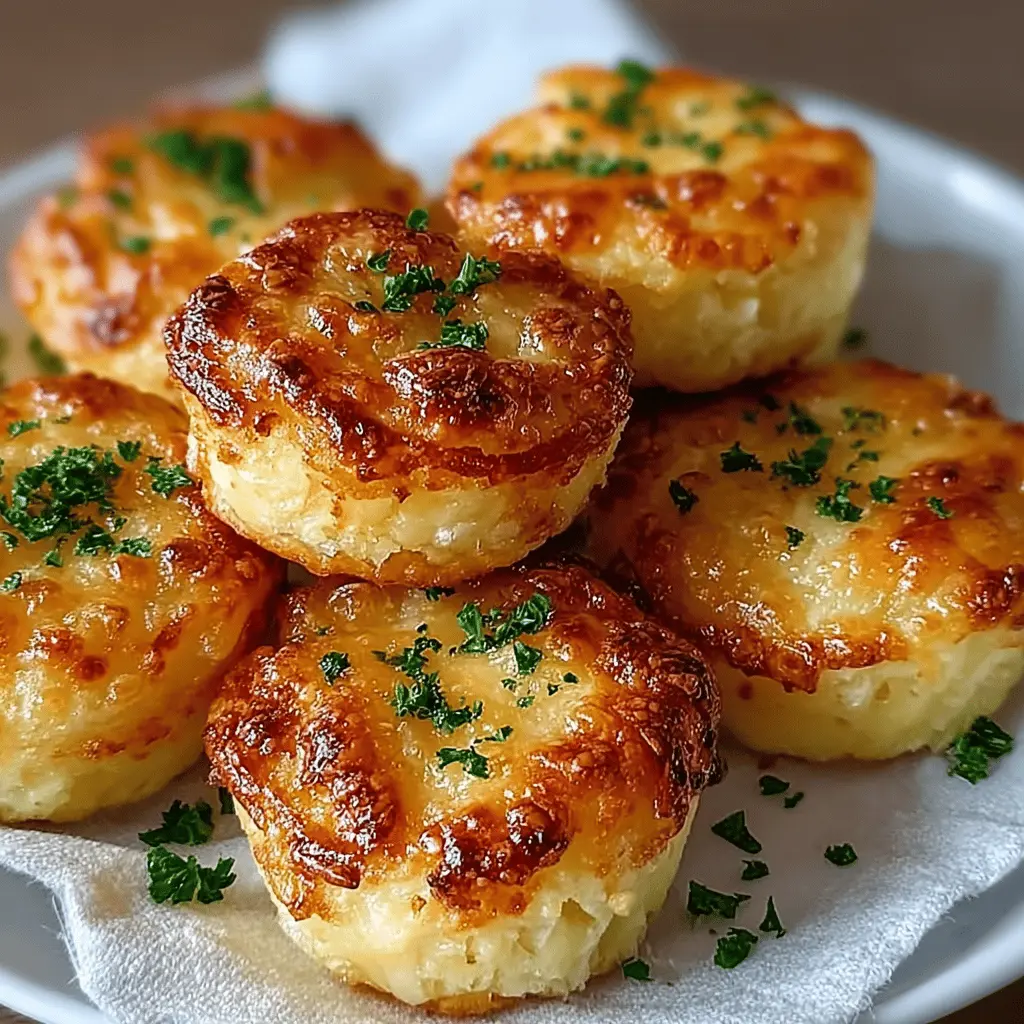 Irresistibly Cheesy Mashed Potato Puff Bites for Your Next Party