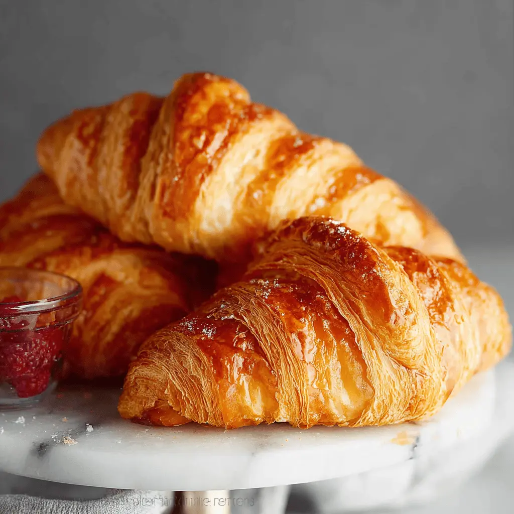 Homemade Flaky Croissants: The Best Indulgent Recipe for All