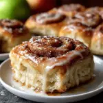 Indulge in Soft & Gooey Apple Cider Cinnamon Rolls