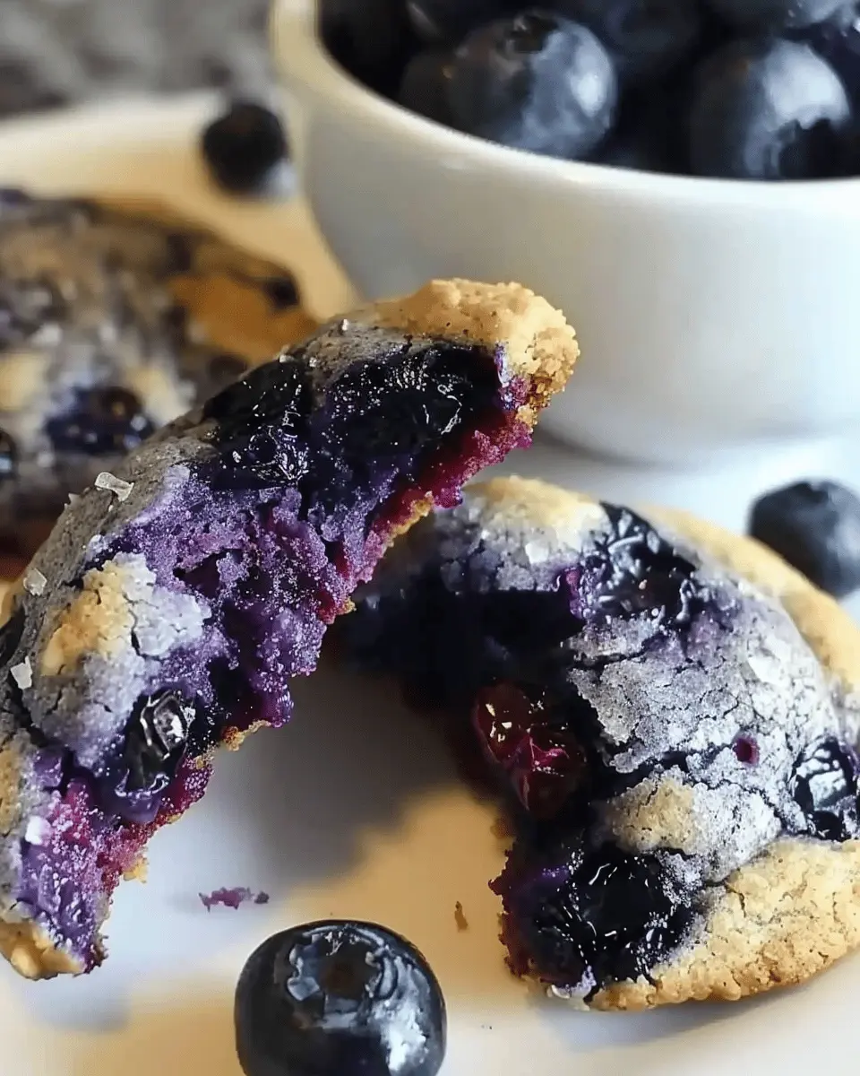 Blueberry Heaven Cookies Recipe – Easy, Delicious Treat for Everyone