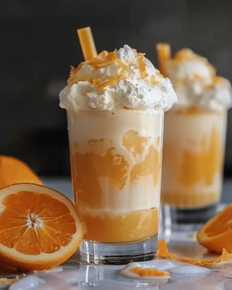 Boozy Orange Creamsicle Float: The Best Summer Delight Recipe