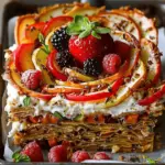 Breakfast Veggie Crinkle Cake