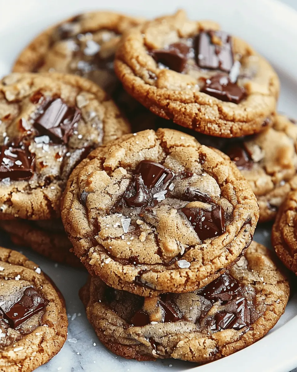 Brown Butter Chocolate Chip Cookies: Indulgent Toffee Twist
