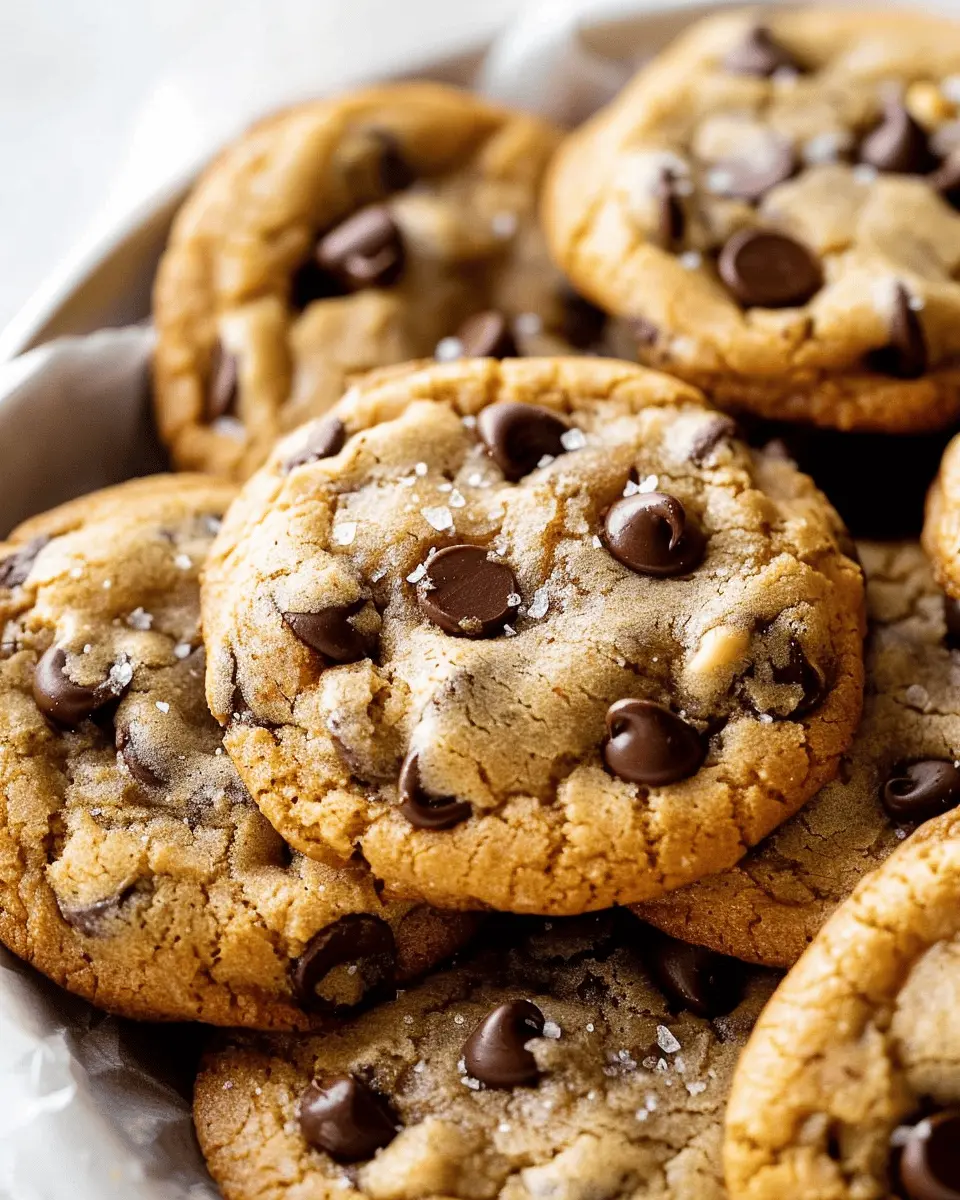 Brown Butter Chocolate Chip Cookies: The Best Indulgent Treat