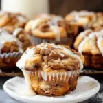 Cinnamon Roll Muffins
