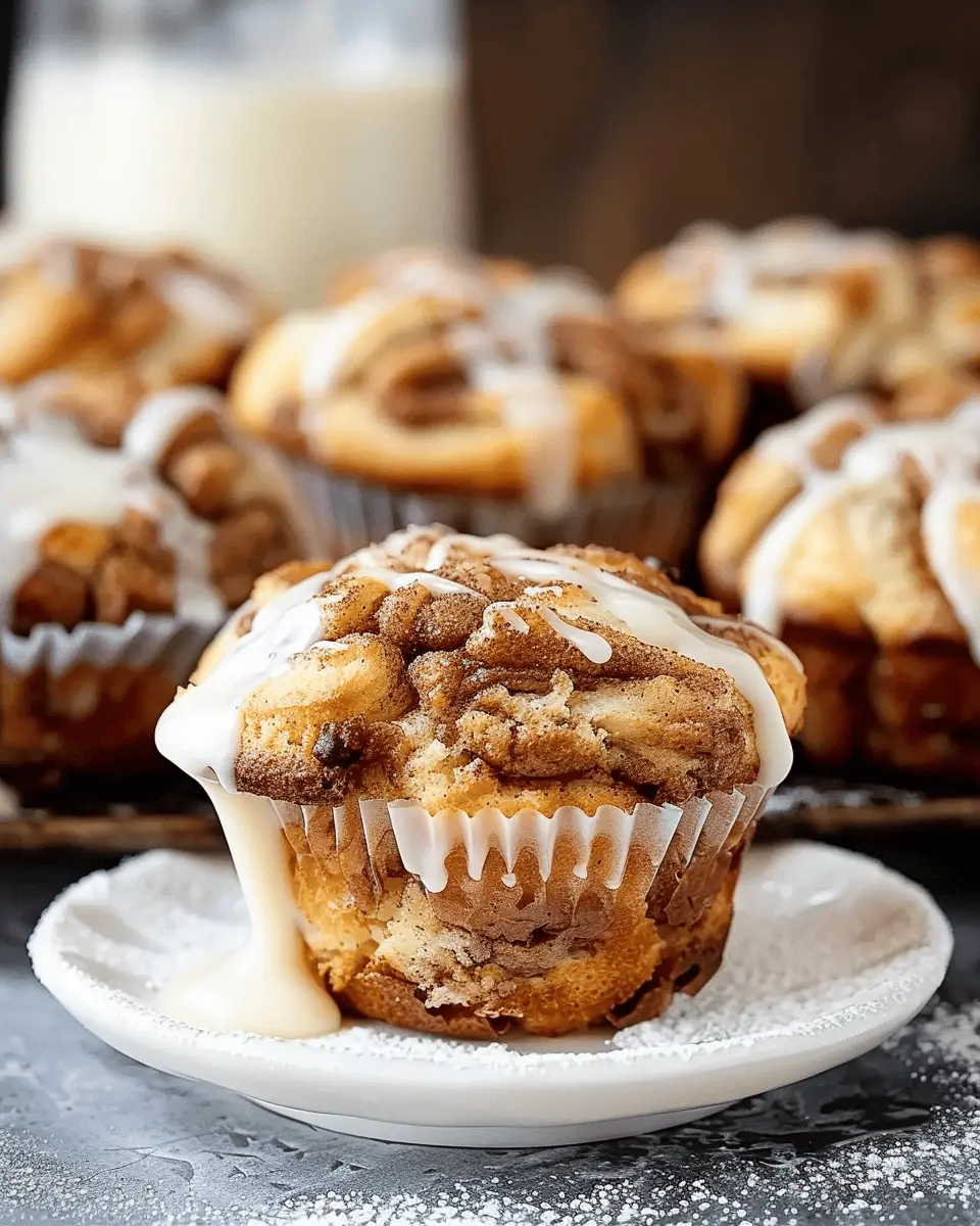 Cinnamon Roll Muffins: The Easy Indulgence You’ll Love