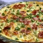 Cottage Cheese Quiche (Crustless Quiche Recipe)