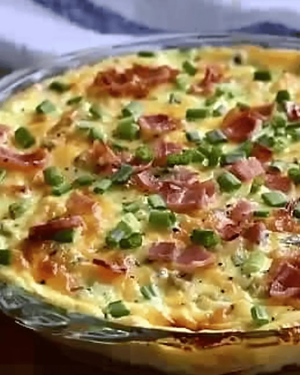 Cottage Cheese Quiche: Easy Crustless Recipe with Turkey Bacon