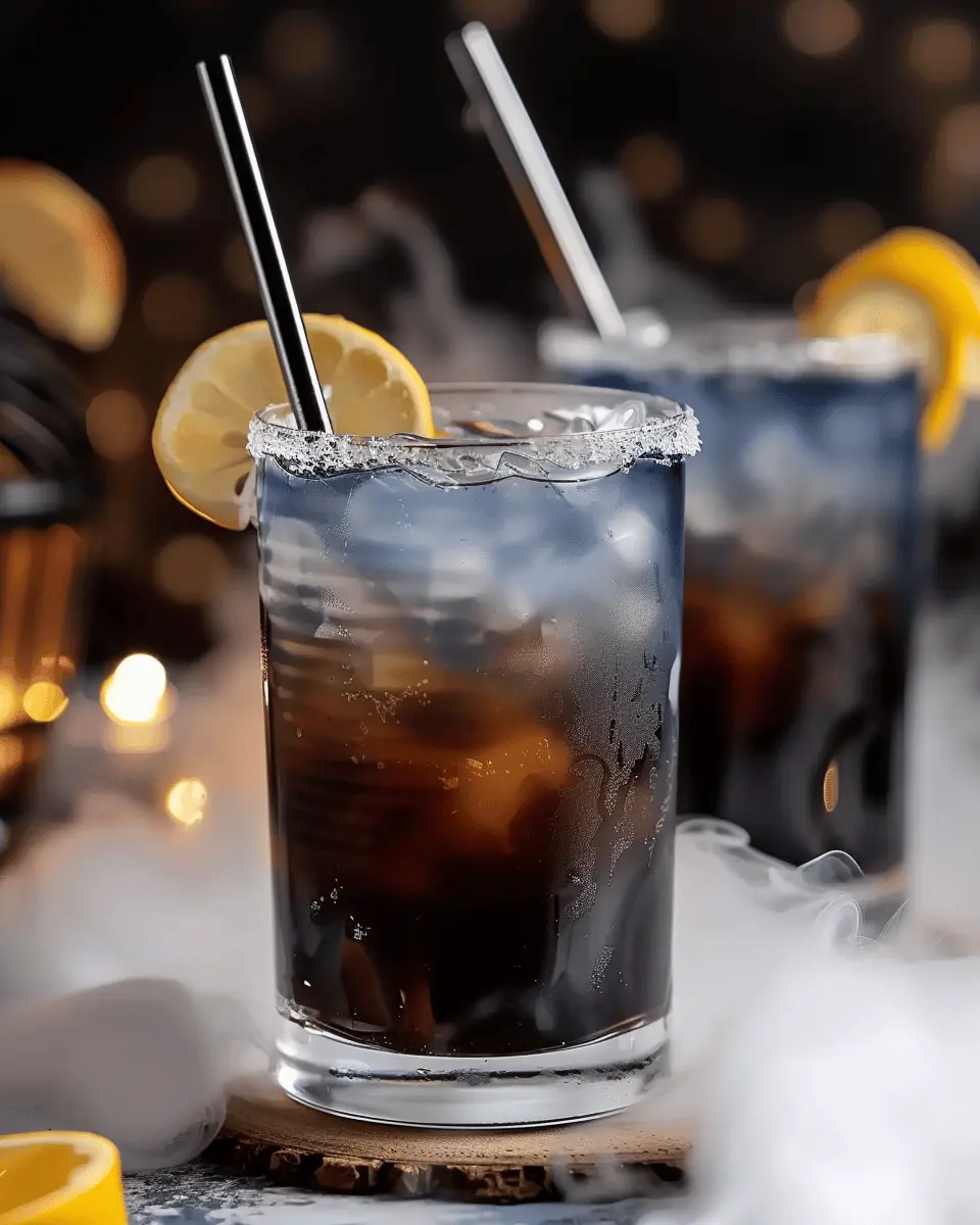 Witches Brew Lemonade Recipe: Delightful Punch for Spooky Gatherings
