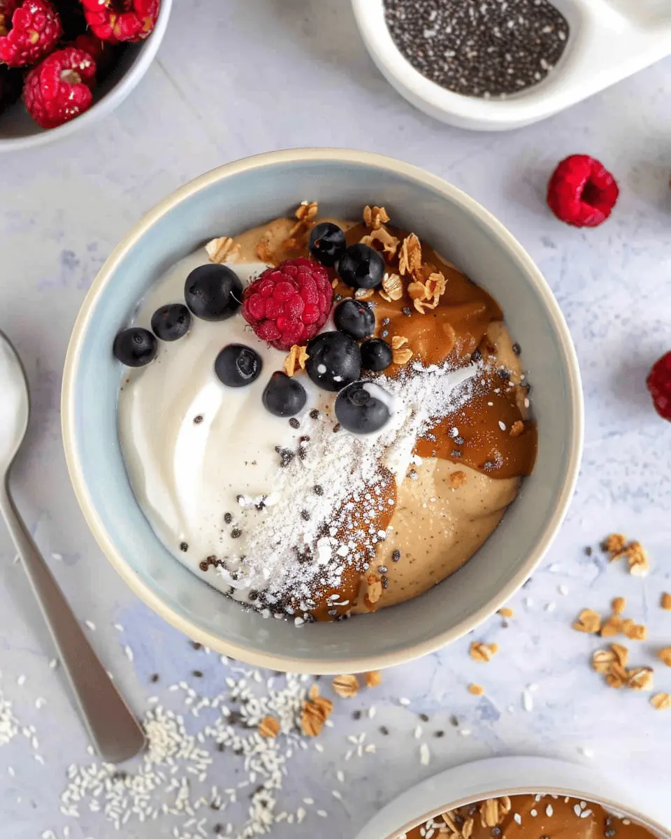 Greek Yogurt Peanut Butter Bowls: The Best Healthy Treat