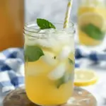 Iced Green Tea Lemonade Recipe