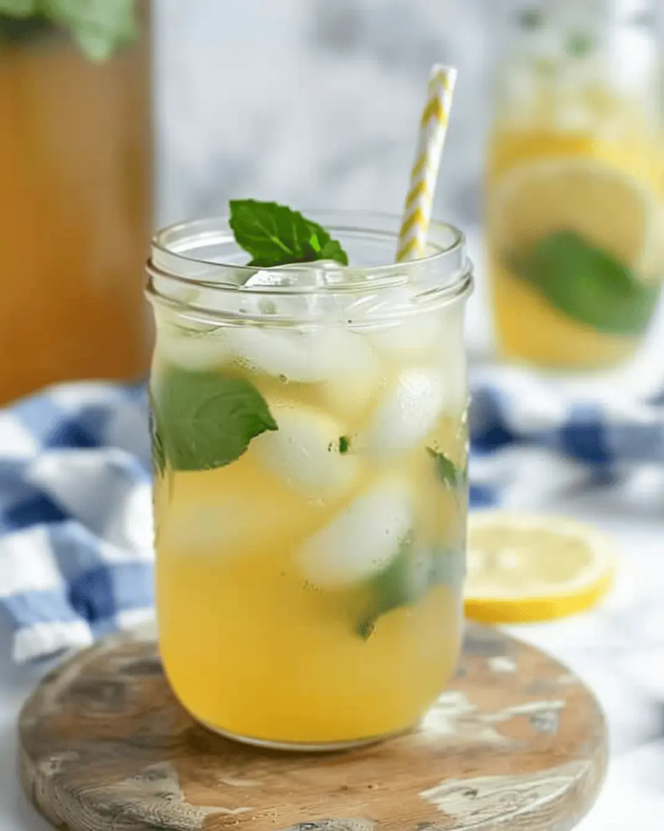 Iced Green Tea Lemonade Recipe: Refreshingly Easy and Delicious