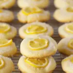 Lemon Meltaway Cookies