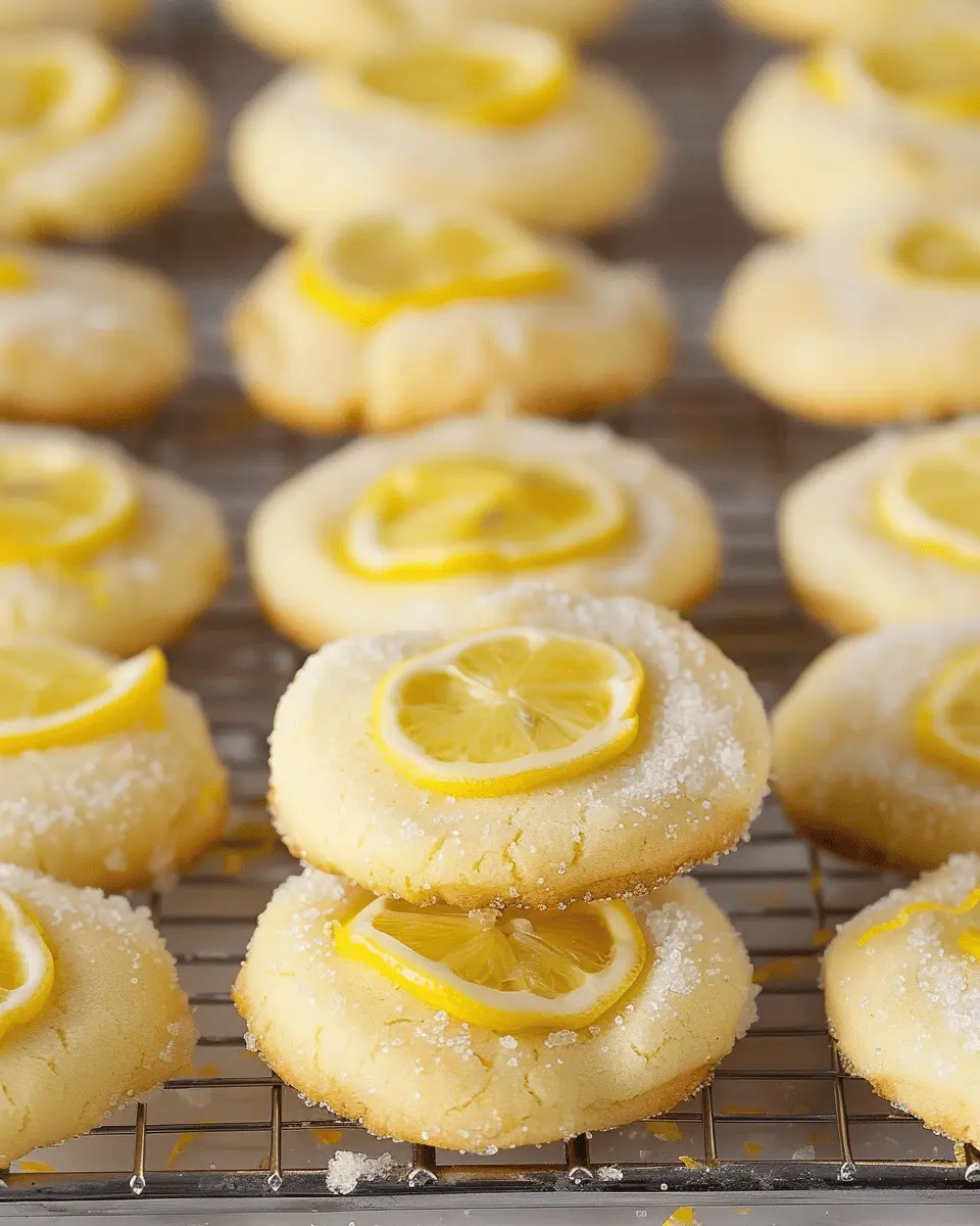 Lemon Meltaway Cookies: The Best Tangy Treat for Your Family
