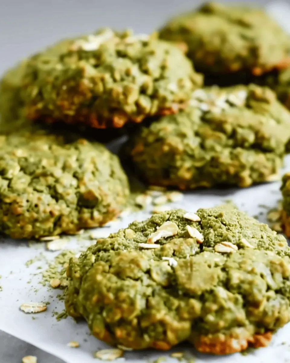 Matcha Oatmeal Breakfast Cookies: Healthy, Delicious & Easy to Make