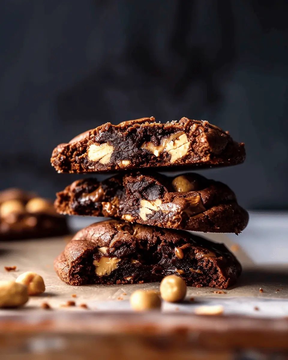 Peanut Butter Filled Brownie Cookies: The Best Indulgent Treat